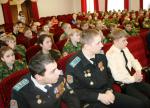 В Московском Георгиевском кадетском корпусе состоялось торжественное открытие Года охраны окружающей среды